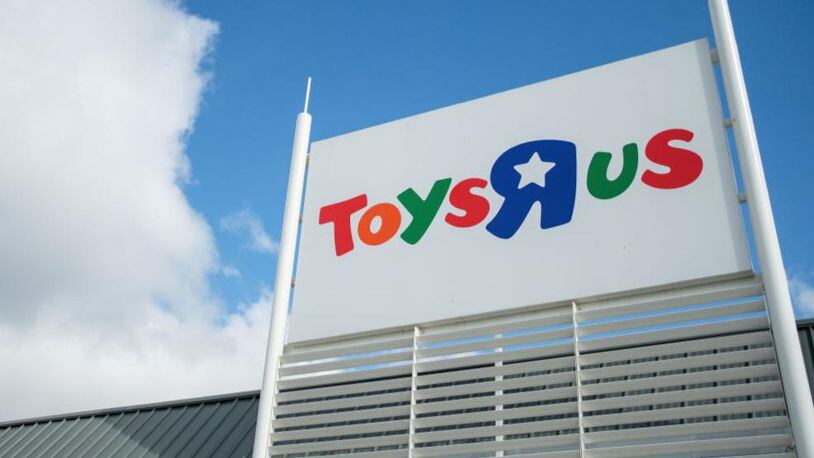 A general view of the exterior of a branch of the toy staore Toys R Us on September 19, 2017 in Luton, England.  The company has struggled to compete against online traders such as Amazon and has announced that it has filed for bankruptcy protection in the US and Canada. The company has stressed that these actions do not expect any immediate impact on their European branches due to the company running the operations independently.  (Photo by Leon Neal/Getty Images)