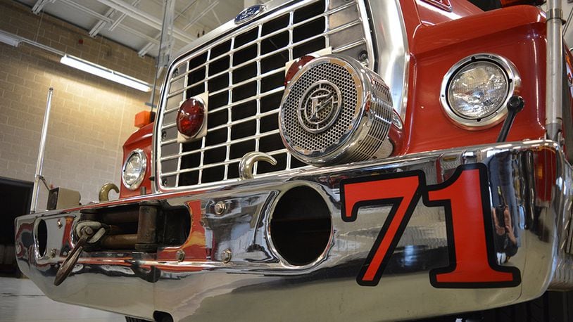 Heavy Rescue 71 has served West Chester residents for 30 years, but will now be decommissioned. CONTRIBUTED