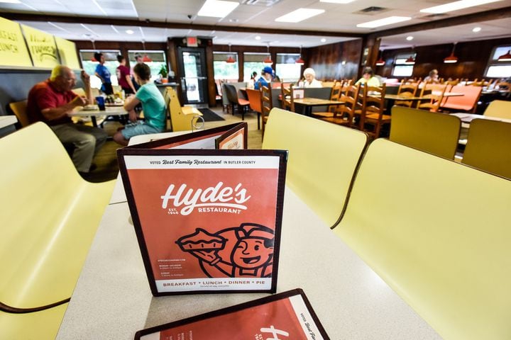 Hyde's restaurant in Hamilton reopens after renovation
