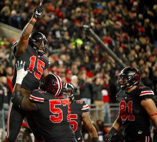 Five things: Running game big for Buckeyes in win over PSU