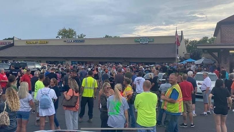 The co-owner of Avenue Tavern and Grille in Hamilton said the Queen of Hearts growing jackpot has caused overcrowding and upset some local businesses and residents. SUBMITTED PHOTO