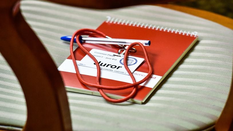 Whether jurors may take notes in a courtroom trial is up to the judge. Jury note-taking is the norm locally, and has been the case in the memories of area attorneys who have practiced for 20 years or more. FILE