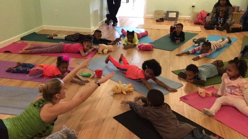 Glowga Yoga Rave and other classes at Haven Studio Middletown OH