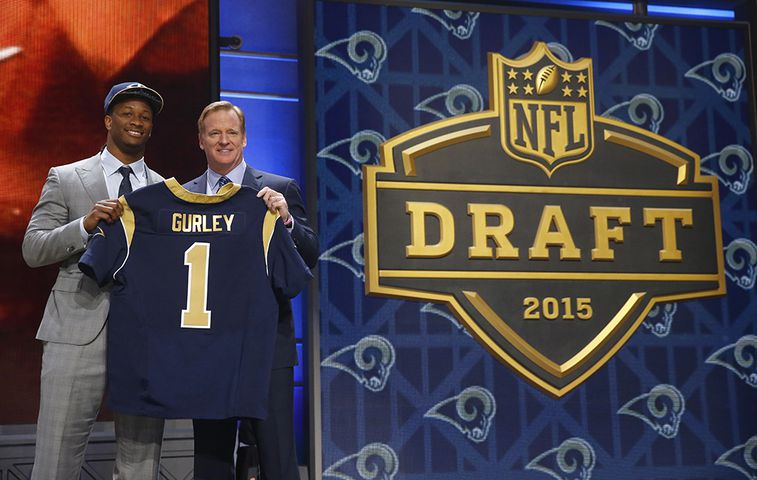 No. 10, St. Louis Rams: Todd Gurley