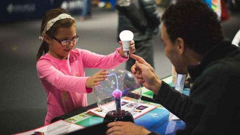 The Dayton Science Festival, a celebration of STEM learning, returns to the Boonshoft Museum of Discovery on Saturday, Nov. 16, 2019. CONTRIBUTED