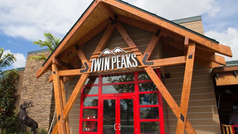 Twin Peaks’ new restaurant at 9424 Civic Centre Blvd. in West Chester Twp., will open in November with 68 high-definition flatscreen televisions, 32 taps, an open-air covered patio and a wide variety of ice-cold beer and spirits. CONTRIBUTED