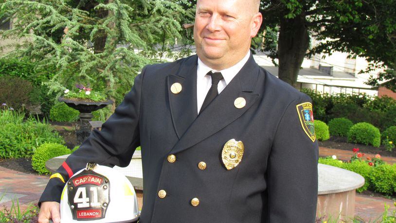 Lebanon Fire Chief Steve Johnson (Contributed)