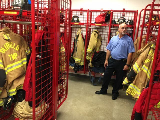 PHOTOS: City council and officials tour Middletown fire stations