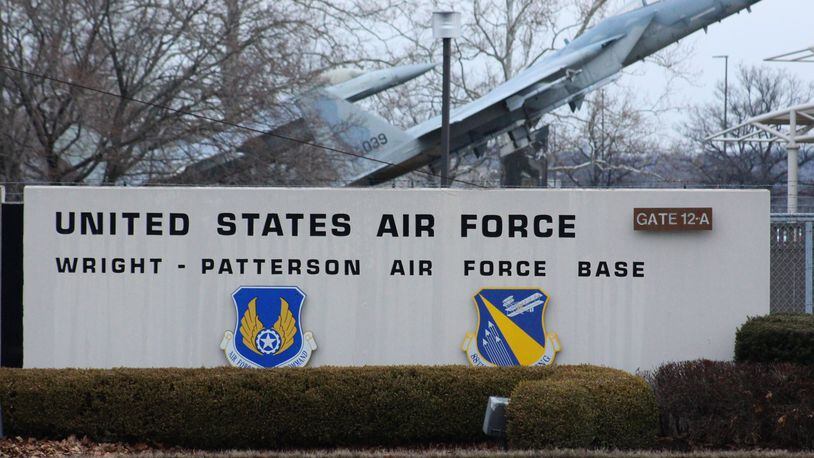 A Wright-Patterson Air Force Base employee is scheduled to be sentenced in January 2018 for stealing and selling night vision goggles on eBay.
