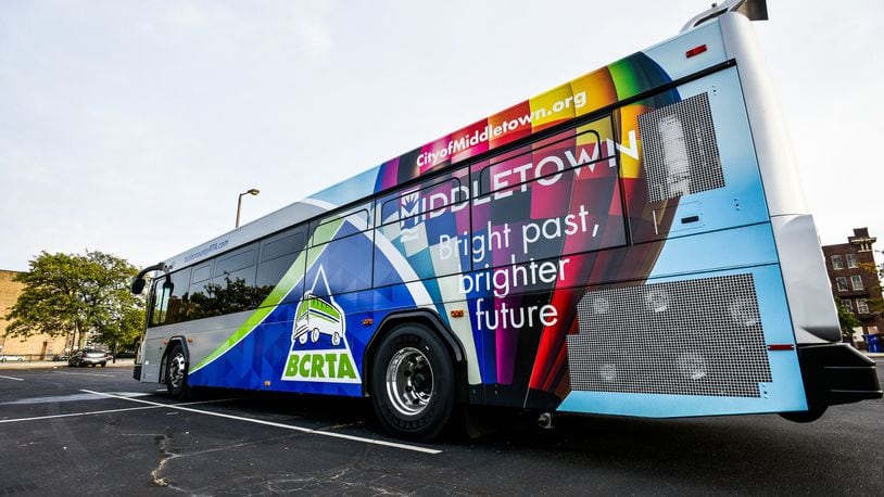Middletown City Council will vote on whether to purchase three buses that would transport residents to Cincinnati with a stop in West Chester. The buses, at a cost of nearly $2 million, would be purchased through grants and at no cost to the city, officials said. FILE PHOTO
