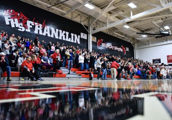 Franklin vs Valley View basketball