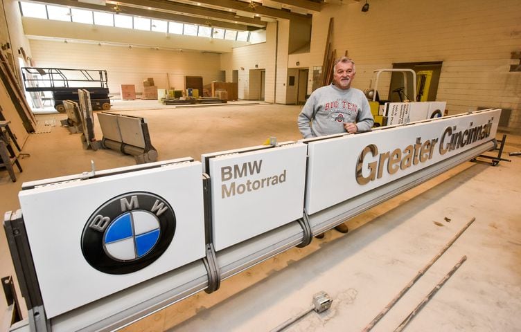 Former Middletown senior center finding new life as BMW motorcycle dealership