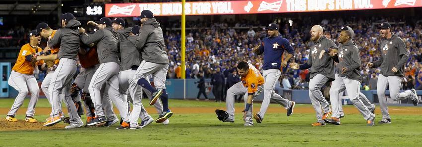 Photos: Houston Astros win first World Series title in franchise history