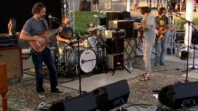 The Chris Robinson Brotherhood released a video of their performance on July 4, 2019, at RiversEdge in Hamilton.