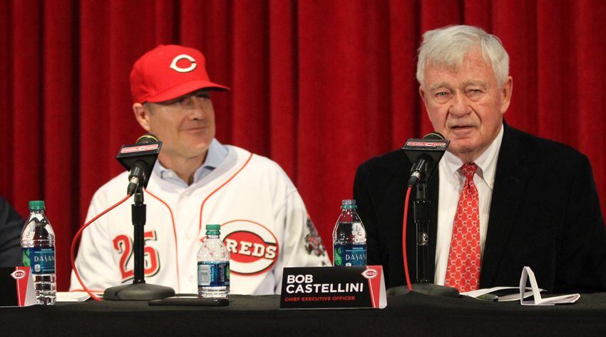 Reds introduce David Bell as manager