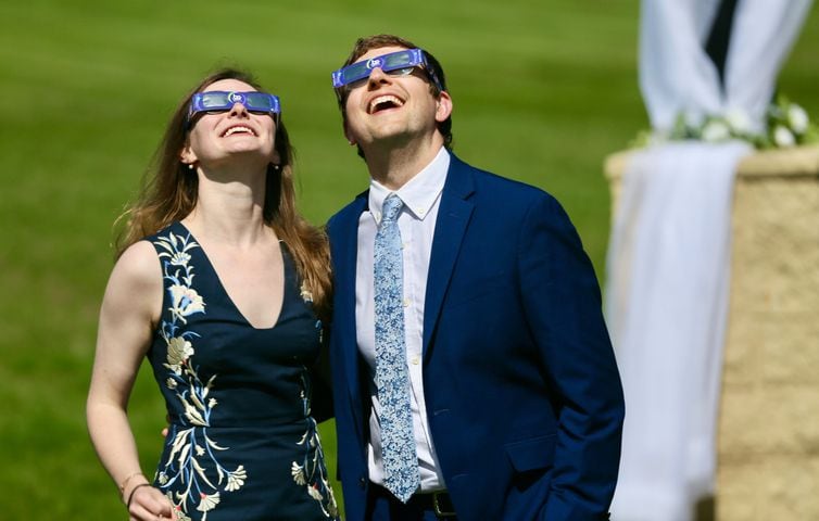 Eclipse wedding event in Trenton