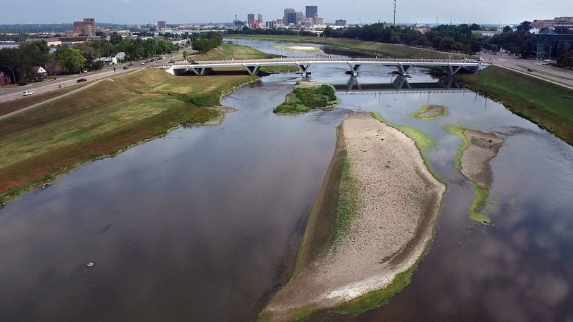 Low levels of 17 emerging organic wastewater contaminants — mostly pharmaceuticals and personal care products — were detected at a variety of locations in the Great Miami River basin. SKY 7 / STAFF