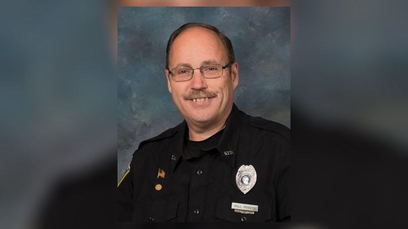Will Rogers, a retired Middletown police sergeant and a police reserve lieutenant, has been selected as the new chief of police in Carlisle. Rogers starts his new job on Jan. 20. CONTRIBUTED/CITY OF MIDDLETOWN