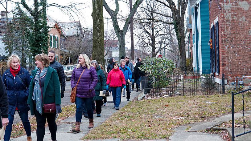 St. Anne’s Hill, one of Dayton’s revitalized inner-city historic districts, is ready to welcome guests to enjoy the houses, businesses, histories and more at the neighborhood’s first ever “Holiday on the Hill: A Neighborhood Tour. The event is scheduled to take place on Saturday and Sunday, Dec. 11 and 12 from 4 p.m. to 8 p.m.