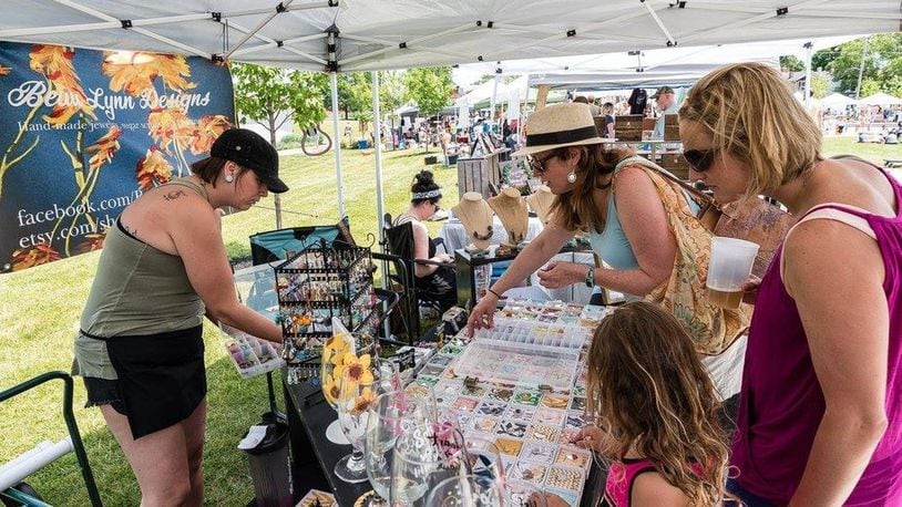 The Hamilton Flea returns to Marcum Park on the second Saturday of each month from May through September. It will be the third season for the popular Hamilton event and feature new attractions. CONTRIBUTED