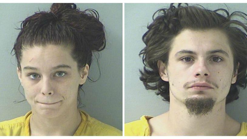 Keisha D. Janes and Bill A. Irvine were arrested Saturday, Aug. 26, 2017, by Oxford Twp. police and charged with child endangering.