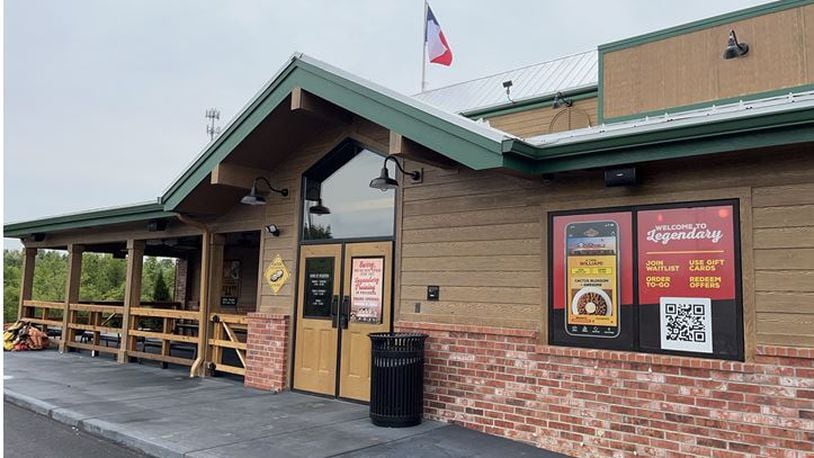 Texas Roadhouse will open its newest location in Mason at 2689 Water Park Drive on Monday, Aug. 14, 2023. ED RICHTER/STAFF