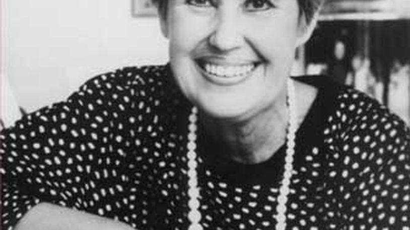 Erma Bombeck, humor columnist and best-selling author. CONTRIBUTED