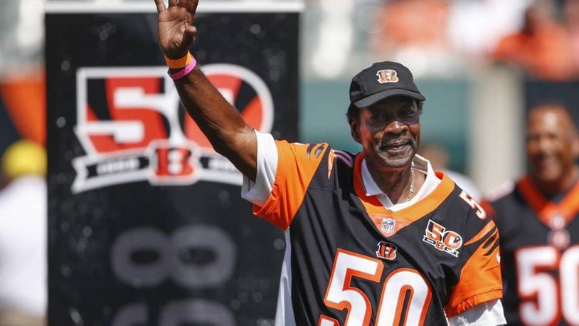 Ken Riley, a 15-year NFL veteran with the Cincinnati Bengals who played and coached at Florida A&M University, died June 7. He was 72. (Gary Landers/Associated Press File)
