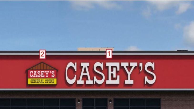 Developers want to build a $4.5 million Casey’s gas station and convenience store at the intersection of Central Avenue (Ohio 123) and West Lomar Drive in Carlisle.