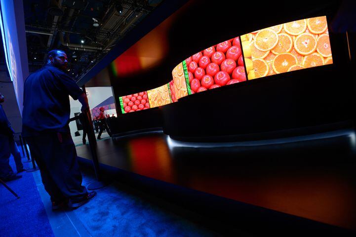 IMAGES: The latest from the Consumer Electronics Show