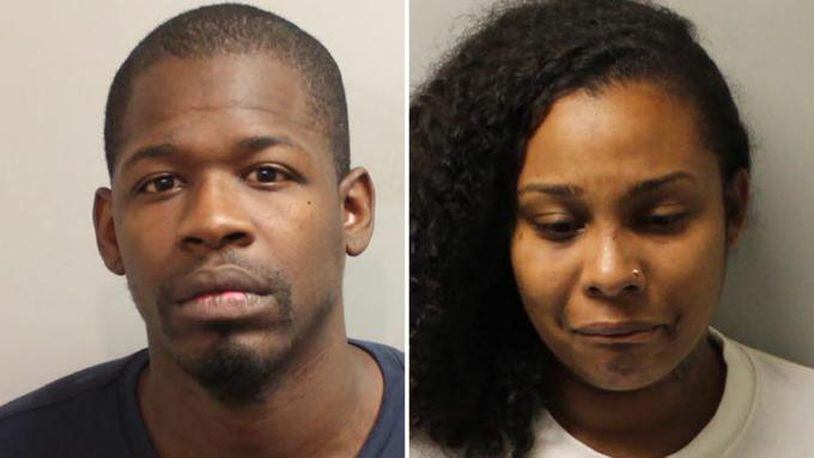 Rondriques Brundage and Caroline Alicia Davis, who are allegedly linked to a homicide case in DeKalb County, Georgia, were arrested in Tallahassee, Florida.