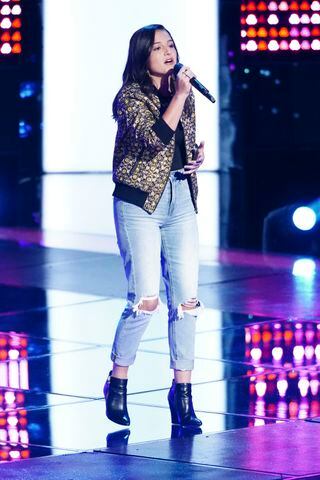Local teen gets a quick ‘YES’ from Kelly Clarkson on ‘The Voice’