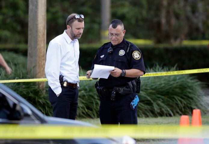 Photos: Mass shooting at Florida SunTrust Bank
