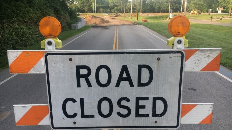 Pierson Road will close 0.93 miles north of Stahlheber Road and approximately 400 feet south of Stillwell Road for a culvert replacement beginning Monday, Nov. 27. The road will be closed to all through traffic and is tentatively scheduled to reopen on Nov. 29. FILE ART