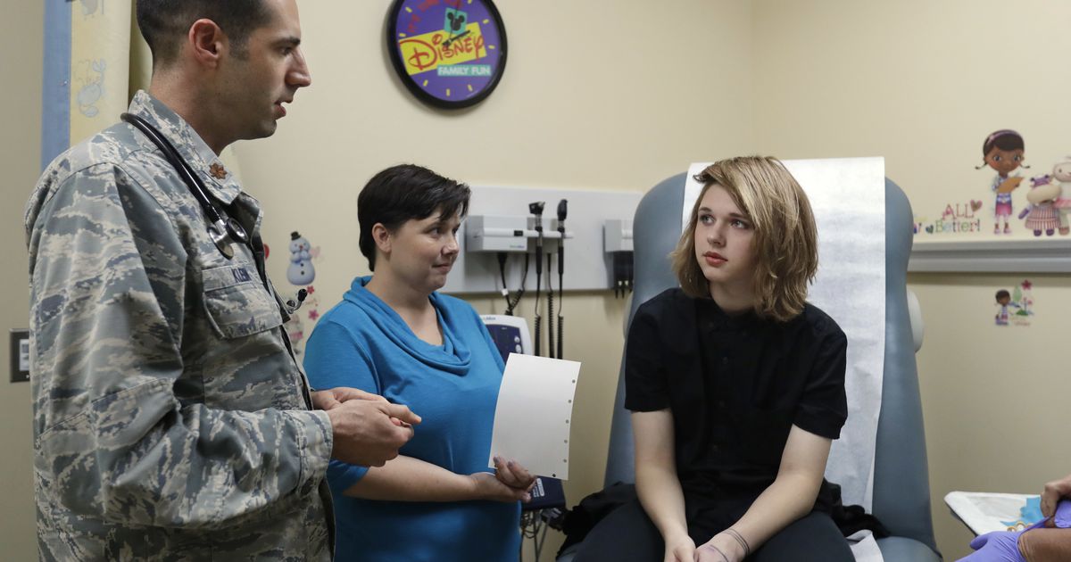 gender reassignment surgery in the military