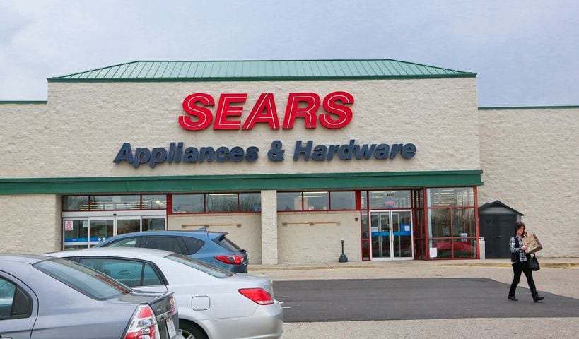 PHOTOS: Local Sears over the years