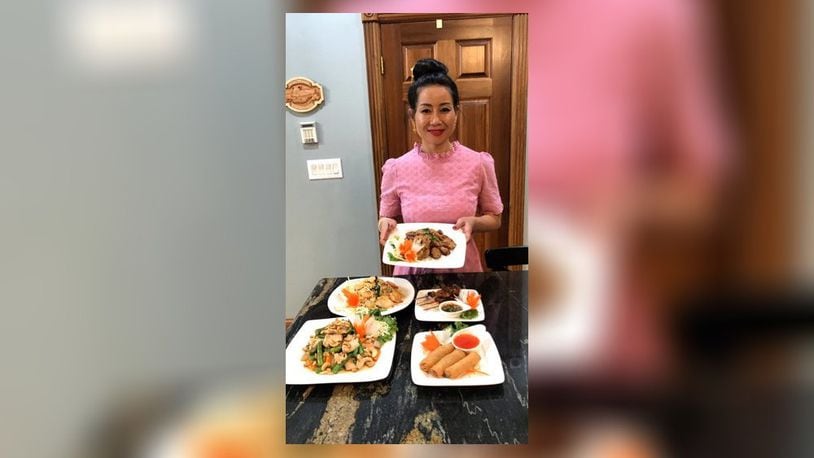 Nuploy Stone plans to manage the kitchen at Mae Ploy's Thai Restaurant, expected to open next month in an old bank in downtown Lebanon.
