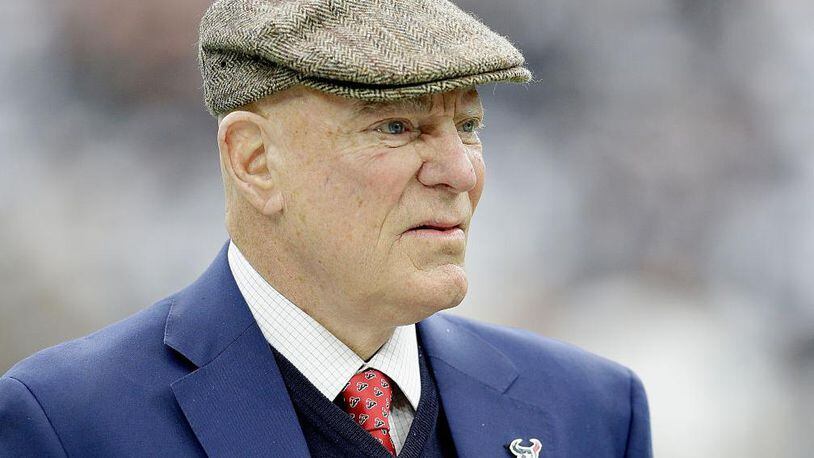 Bob McNair, who founded the Houston Texans in 1999, died Friday. He was 81.