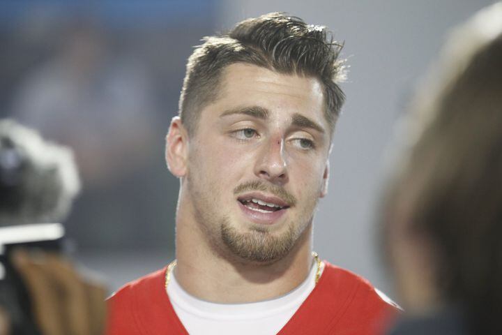 Tight end play a concern for Ohio State