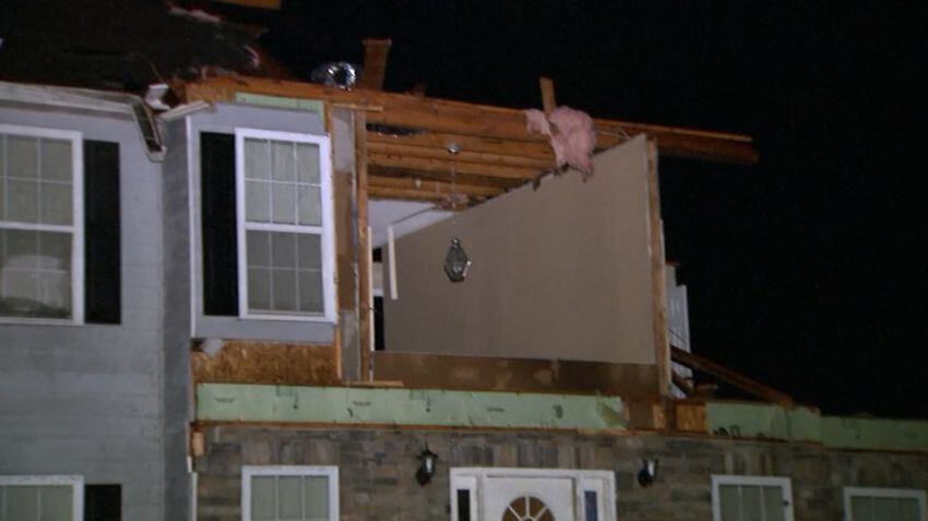Photos: Storms blow through the south, leave damage in wake