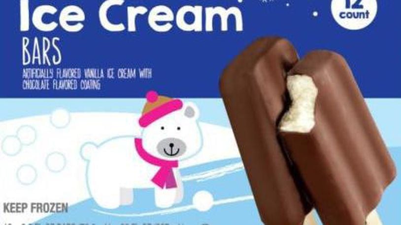 A photo of the box that Fieldbrook Foods ice cream bar products come in. The recalled bars are sold under the Kroger brand and as Purple Cow brand at Meijer stores. (Photo: Fieldbrook Foods Corp.)
