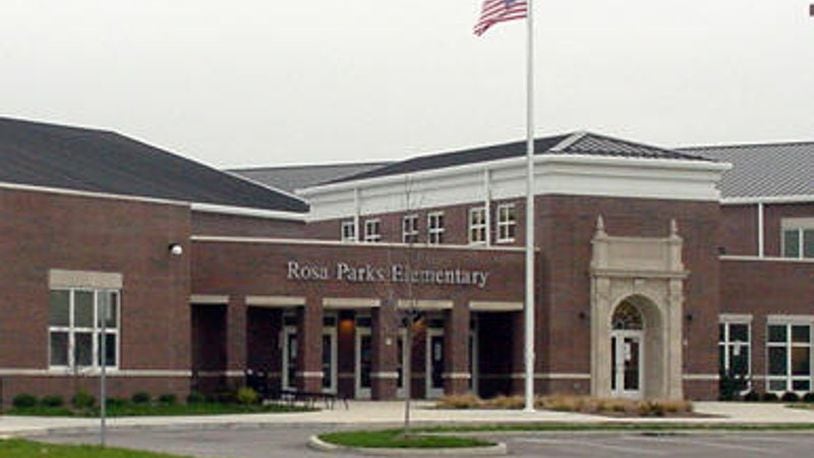 A third-grader at Rosa Parks Elementary came to school Monday with a loaded 9 millimeter gun and four extra bullets in his pocket, according to Middletown police. STAFF FILE PHOTO