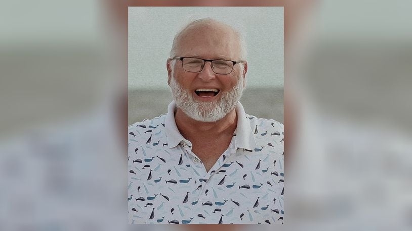 Jim Lippert, 62, of Wyoming, died on Aug. 11, 2023, after a heart attack at his home. He was the sales manager at Hamilton Caster, his family's company that's operated in the city of Hamilton for 116 years. PROVIDED