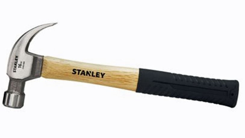 Recalled STANLEY® brand STHT51454 16 oz. wooden handle nailing hammer (cpsc.gov)