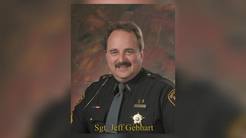 Sgt. Jeff Gebhart BUTLER COUNTY SHERIFF’S OFFICE