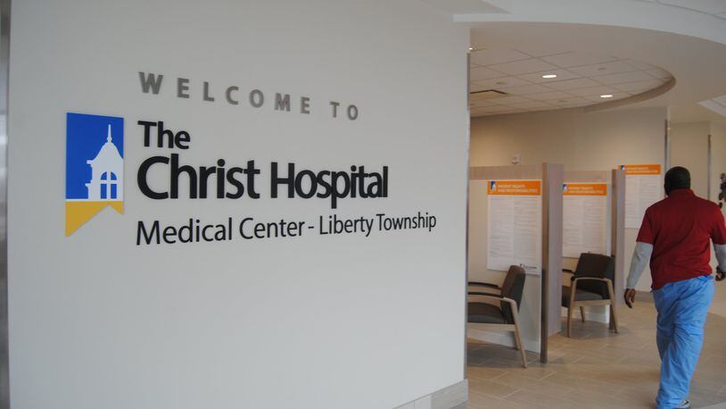 Job growth in Butler County continued to rise from early 2017 into 2018 thanks to company openings and expansions in the health care, tech and logistics industries, among others. The opening of the $62 million Christ Hospital Medical Center-Liberty Twp. in January 2018 added 300 new jobs to Butler County. ERIC SCHWARTZBERG/STAFF