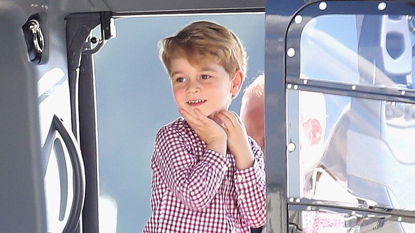 Prince George of Cambridge (Photo by Chris Jackson/Getty Images)