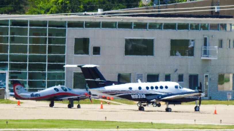 The Butler County Regional Airport and Hook Field in Middletown will not be impacted by the rollout of new 5G wireless services like some major airports could be. GREG LYNCH / STAFF