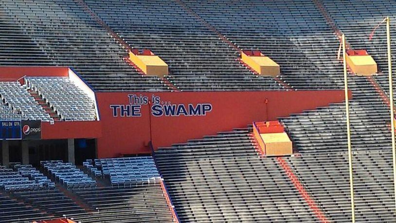 University of Florida president Kent Fuchs pranked students on April 1, 2017, by vowing to "drain the swamp.." In 2018, he insisted that his amnesty for parking tickets was no April Fools' Day joke.