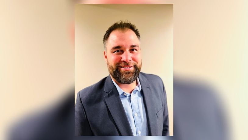 Eric Balster will begin his job as Butler County health commissioner on Nov. 29, 2021. PROVIDED